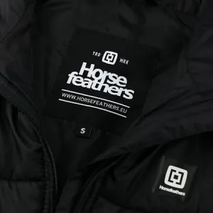 HORSEFEATHERS Dámska bunda Ester - black BLACK velikost L