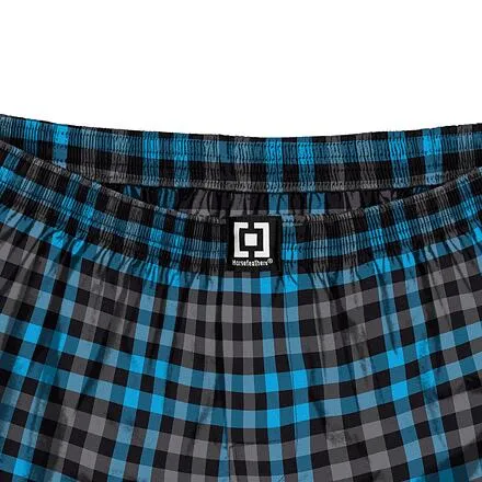 HORSEFEATHERS Trenírky Sonny - castlerock BLUE velikost M