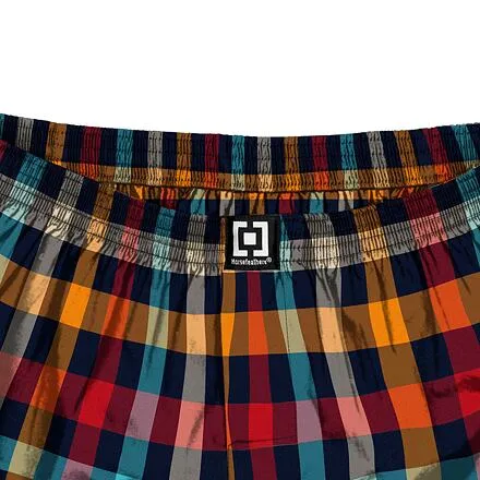HORSEFEATHERS Trenírky Sonny - sunrise BLUE velikost M