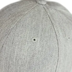 HORSEFEATHERS Šiltovka Beckett - heather gray GRAY