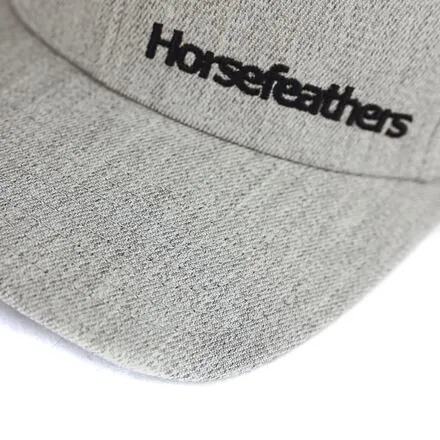 HORSEFEATHERS Šiltovka Beckett - heather gray GRAY