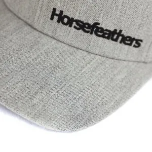 HORSEFEATHERS Šiltovka Beckett - heather gray GRAY