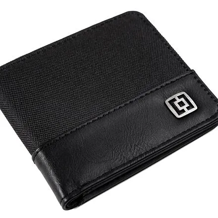 HORSEFEATHERS Peňaženka Terry - black BLACK