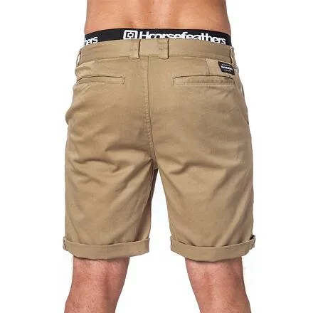 HORSEFEATHERS Kraťasy Macks - sand BEIGE velikost 28