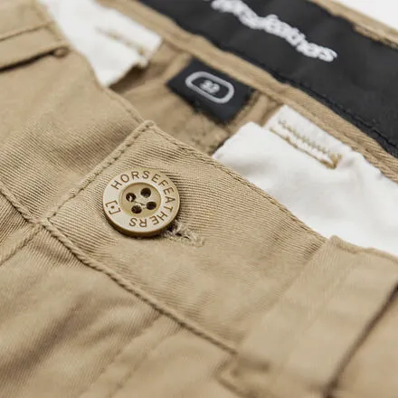 HORSEFEATHERS Kraťasy Macks - sand BEIGE velikost 28