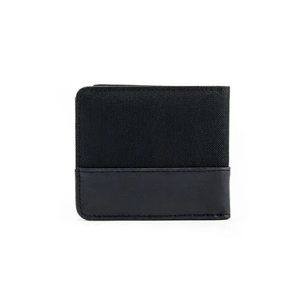HORSEFEATHERS Peňaženka Terry - black BLACK
