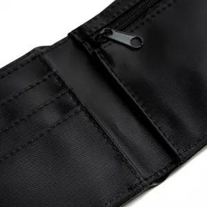 HORSEFEATHERS Peňaženka Terry - black BLACK