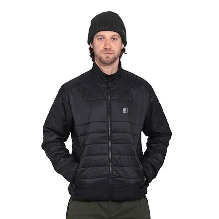 HORSEFEATHERS Bunda Asher - black BLACK velikost S