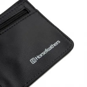 HORSEFEATHERS Peňaženka Terry - black BLACK