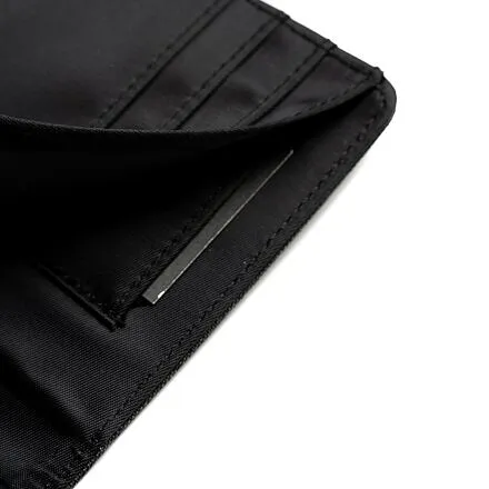 HORSEFEATHERS Peňaženka Terry - black BLACK