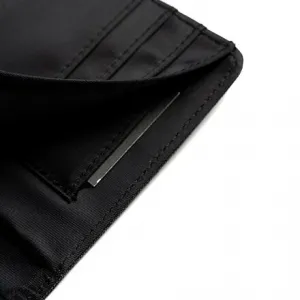 HORSEFEATHERS Peňaženka Terry - black BLACK