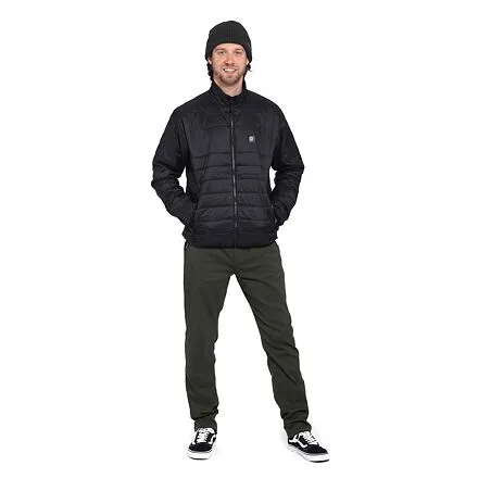 HORSEFEATHERS Bunda Asher - black BLACK velikost S