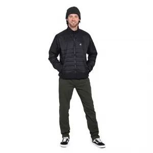 HORSEFEATHERS Bunda Asher - black BLACK velikost S