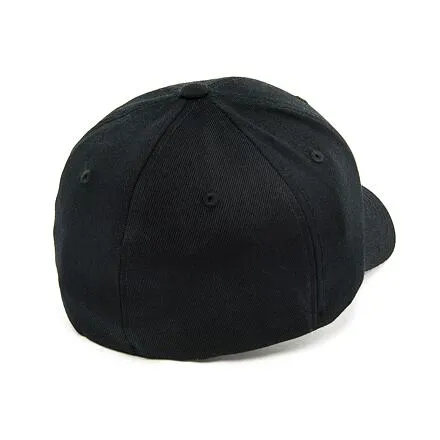 HORSEFEATHERS Šiltovka Beckett - black BLACK