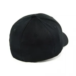HORSEFEATHERS Šiltovka Beckett - black BLACK