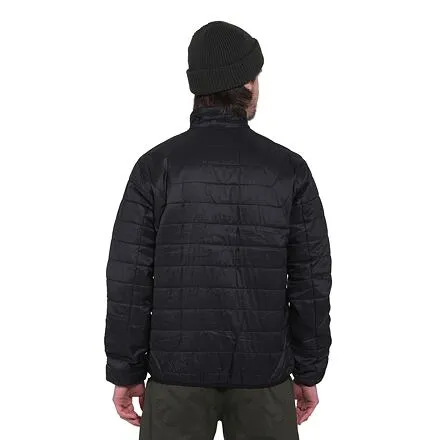 HORSEFEATHERS Bunda Asher - black BLACK velikost S