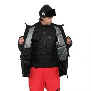 HORSEFEATHERS Bunda Asher - black BLACK velikost S