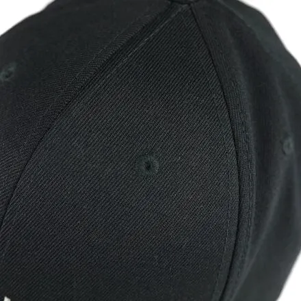 HORSEFEATHERS Šiltovka Beckett - black BLACK