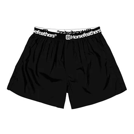 HORSEFEATHERS Trenírky Frazier 3pack - black BLACK velikost L
