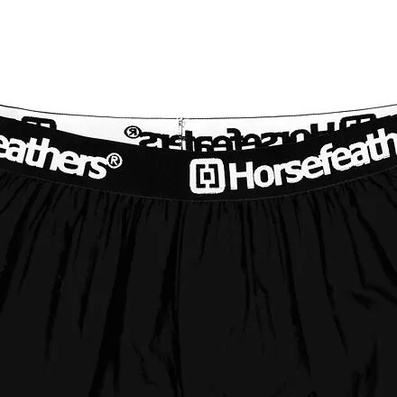 HORSEFEATHERS Trenírky Frazier 3pack - black BLACK velikost L