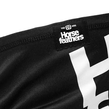 HORSEFEATHERS Nákrčník - logo BLACK