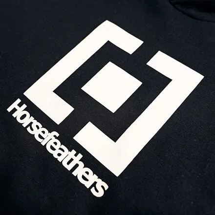 HORSEFEATHERS Mikina Leader - black BLACK velikost S