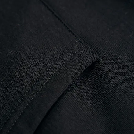 HORSEFEATHERS Mikina Leader - black BLACK velikost S