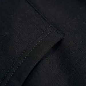 HORSEFEATHERS Mikina Leader - black BLACK velikost S