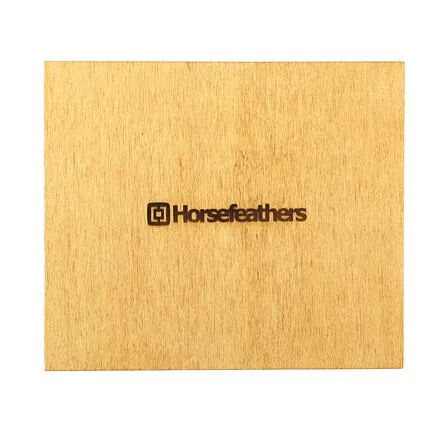 HORSEFEATHERS Darčeková drevená krabička BEIGE