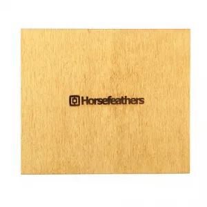 HORSEFEATHERS Darčeková drevená krabička BEIGE
