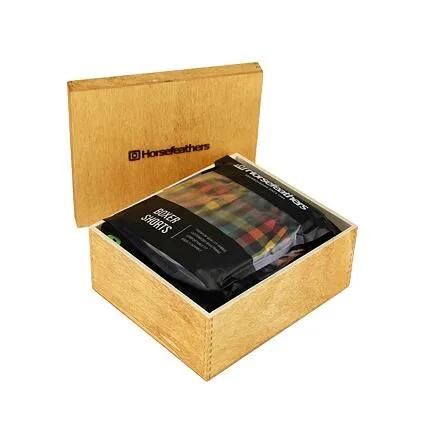 HORSEFEATHERS Darčekový box 5 trenírok Clay