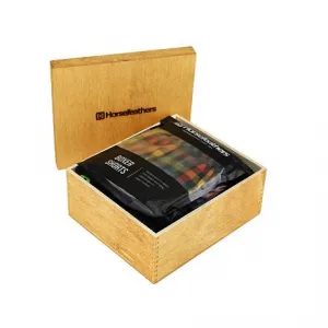 HORSEFEATHERS Darčekový box 5 trenírok Clay