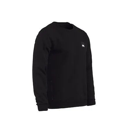 HORSEFEATHERS Mikina Dunk - black BLACK velikost S