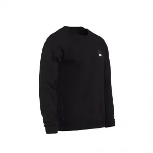 HORSEFEATHERS Mikina Dunk - black BLACK velikost S