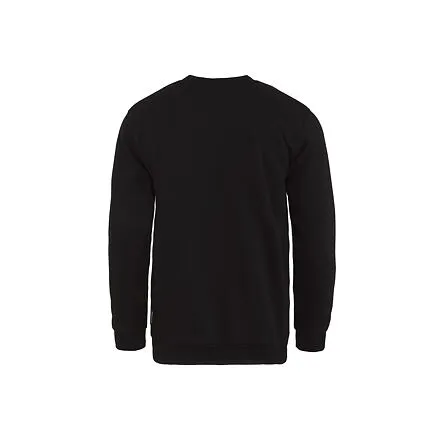 HORSEFEATHERS Mikina Dunk - black BLACK velikost S