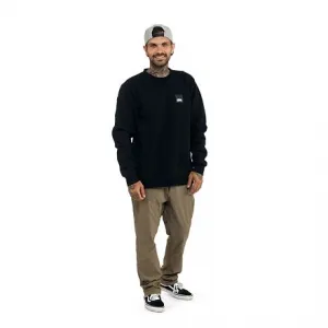 HORSEFEATHERS Mikina Dunk - black BLACK velikost S