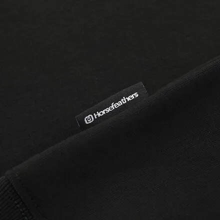 HORSEFEATHERS Mikina Dunk - black BLACK velikost S