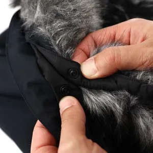 HORSEFEATHERS Bunda Griffen - black BLACK velikost XS