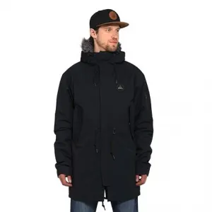 HORSEFEATHERS Bunda Griffen - black BLACK velikost XS