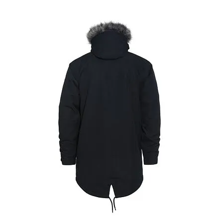 HORSEFEATHERS Bunda Griffen - black BLACK velikost XS