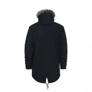 HORSEFEATHERS Bunda Griffen - black BLACK velikost XS