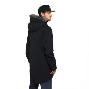 HORSEFEATHERS Bunda Griffen - black BLACK velikost XS