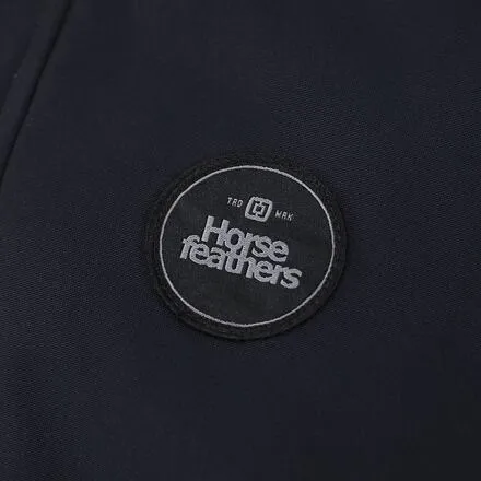 HORSEFEATHERS Bunda Griffen - black BLACK velikost XS