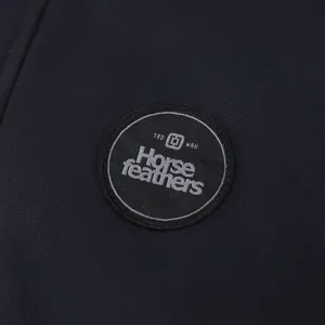 HORSEFEATHERS Bunda Griffen - black BLACK velikost XS