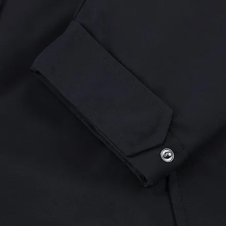 HORSEFEATHERS Bunda Griffen - black BLACK velikost XS