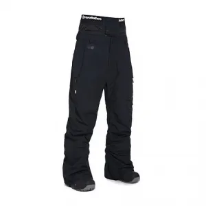 HORSEFEATHERS Nohavice Nelson - black BLACK velikost S