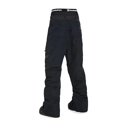 HORSEFEATHERS Nohavice Nelson - black BLACK velikost S