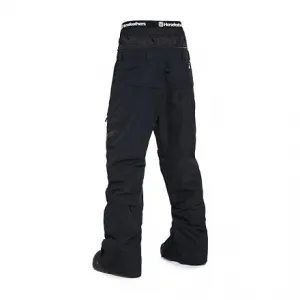HORSEFEATHERS Nohavice Nelson - black BLACK velikost S
