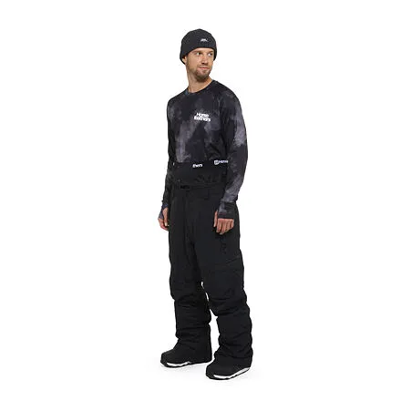 HORSEFEATHERS Nohavice Nelson - black BLACK velikost S