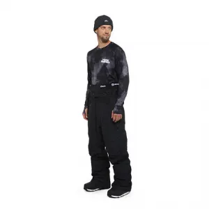 HORSEFEATHERS Nohavice Nelson - black BLACK velikost S